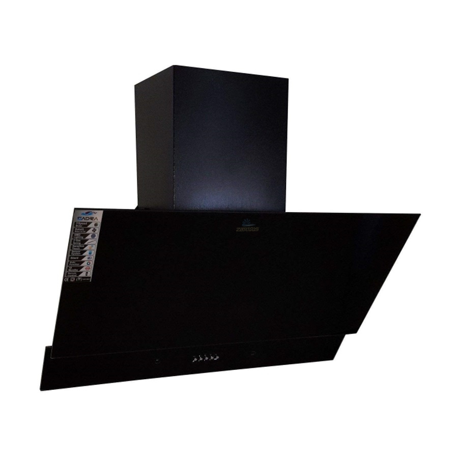 هود مورب زرتوس مدل sd101 سایز 90