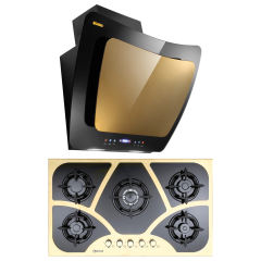 هود و اجاق گاز صفحه ای درخشان مدل کلون g630