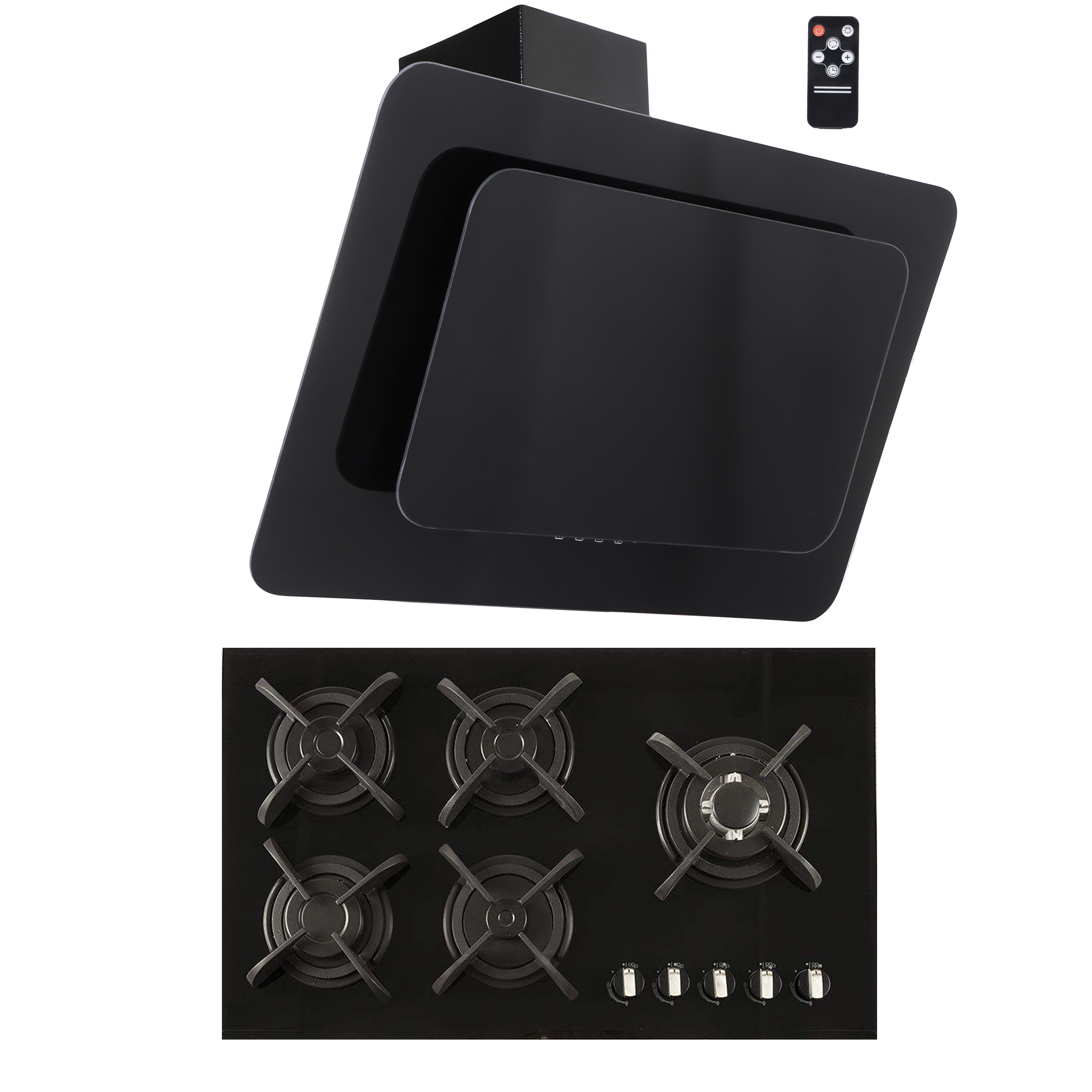 هود و اجاق گاز صفحه ای مدل set 42508r