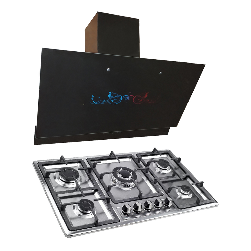 هود و اجاق گاز صفحه ای مدل set1008