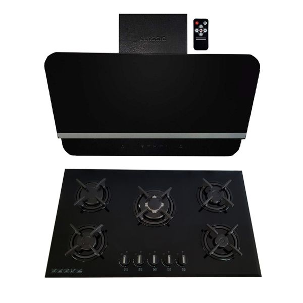هود و اجاق گاز صفحه ای مدل set1821