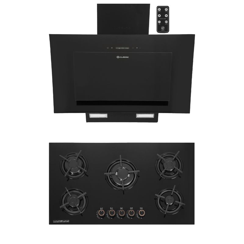 هود و اجاق گاز صفحه ای مدل set2125
