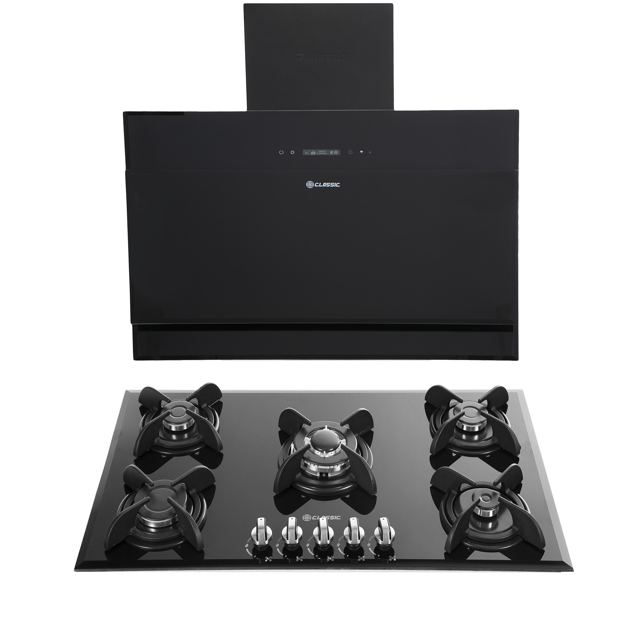 هود و اجاق گاز صفحه ای کلاسیک مدل set 6061