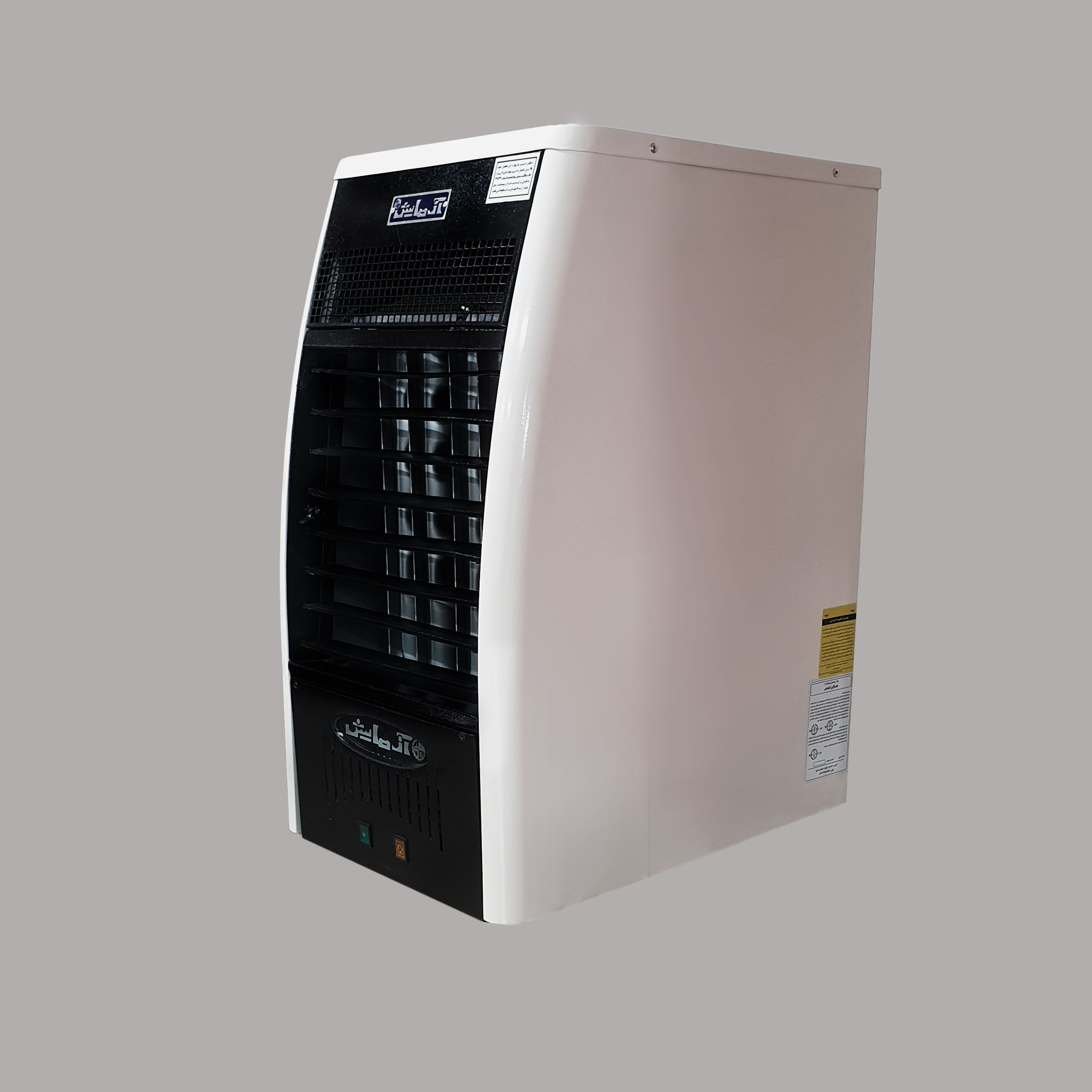 هیتر گازی آزمایش مدل azh 320t