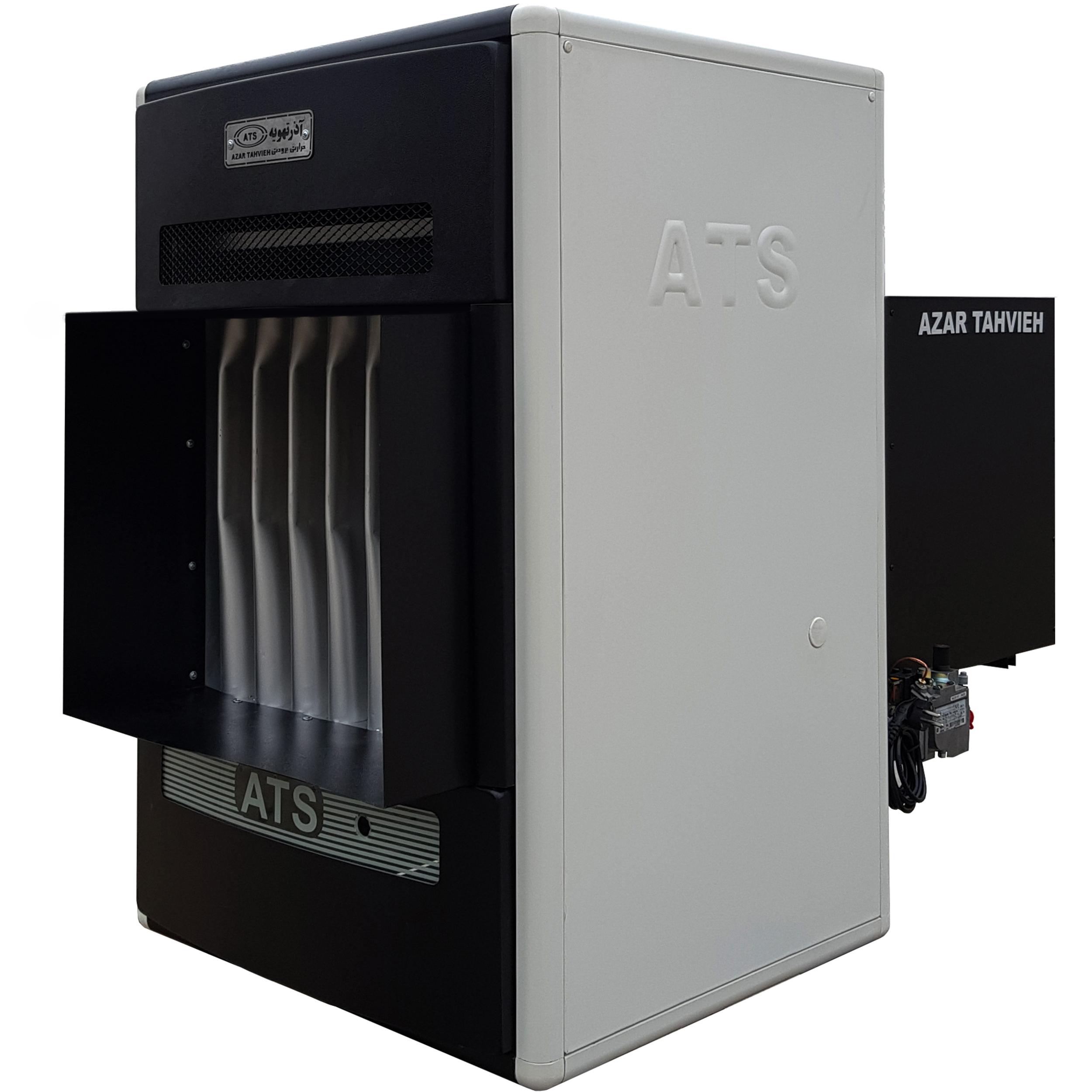 هیتر گازی کانالی آذرتهویه مدل d a650