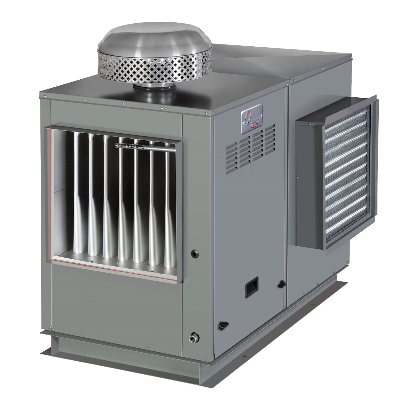 هیتر گازی کانالی انرژی مدل gh0660