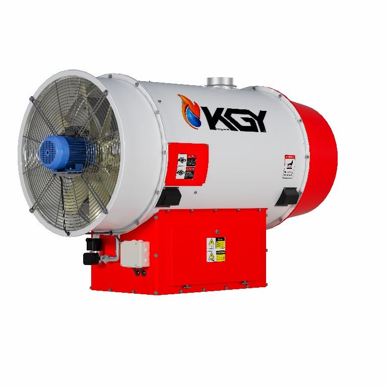 هیتر گازی کولاک گستر یزد مدل صنعتی kg250