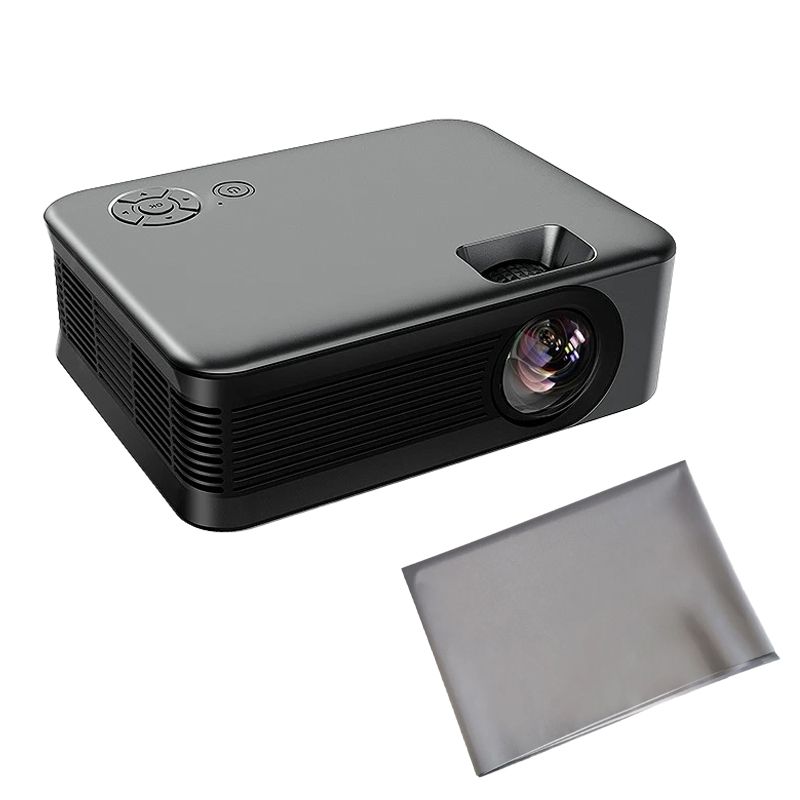 ویدئو پروژکتور مدل  vp130 به همراه پرده نمایش