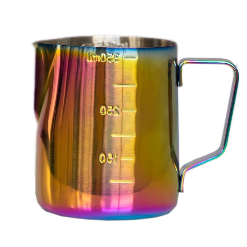 پارچ کف ساز شیر مدل rainbow350