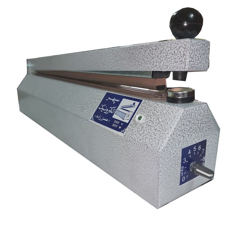 پرس دستی پلاستیک سپهر الکترونیک مدل تک دوخت تایمردار 50cm