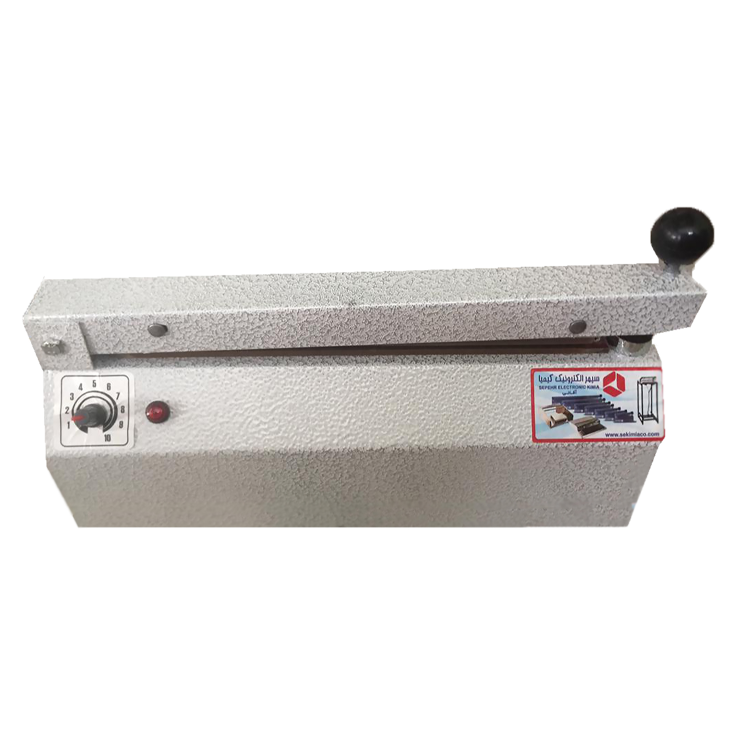 پرس دستی پلاستیک سپهر الکترونیک مدل تک دوخت تایمردار کد 50cm