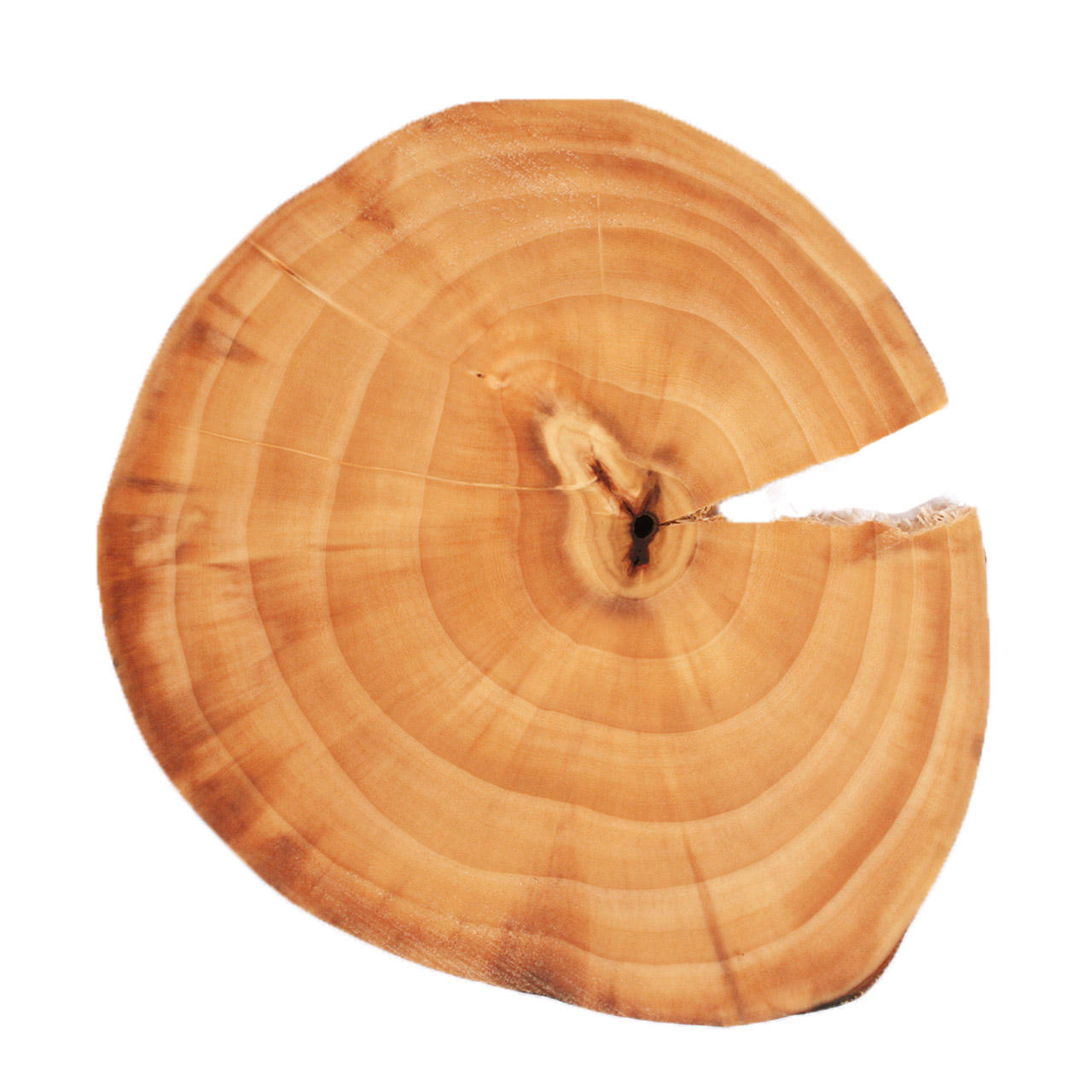 پلیت سرو چوبی برند oak کد 213