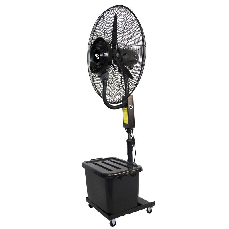پنكه مه پاش ایستاده 260 وات هانا کد hana065