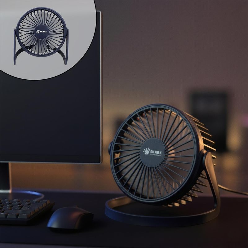 پنکه usb شارک مدل desktop s