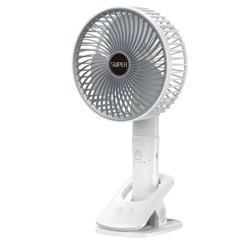 پنکه usb مدل circulation clamp fan ظرفیت 1200 میلی آمپر ساعت