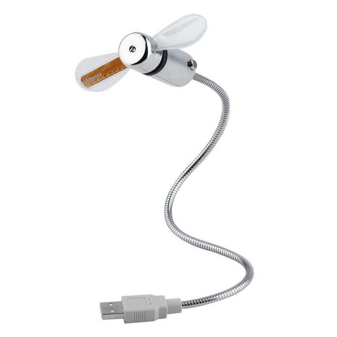 پنکه usb مدل clock fan