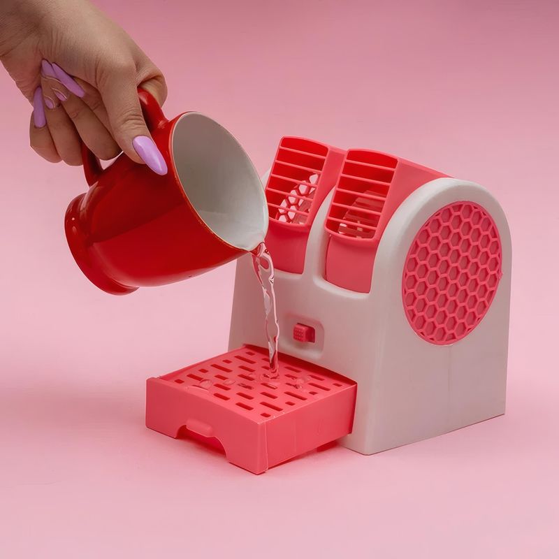 پنکه usb مدل کولر آبی