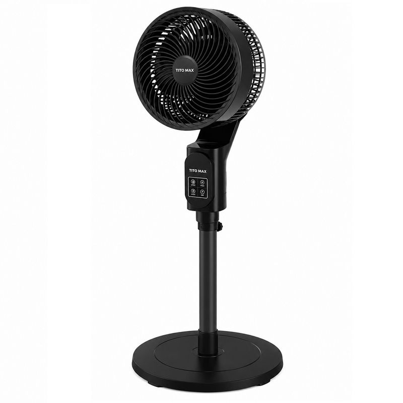 پنکه ایستاده 60 وات تیتومکث مدل 360 turbo