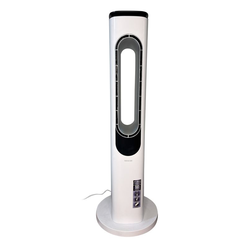 پنکه بدون پره ۹۰ وات سنکور مدل sft 3702wh