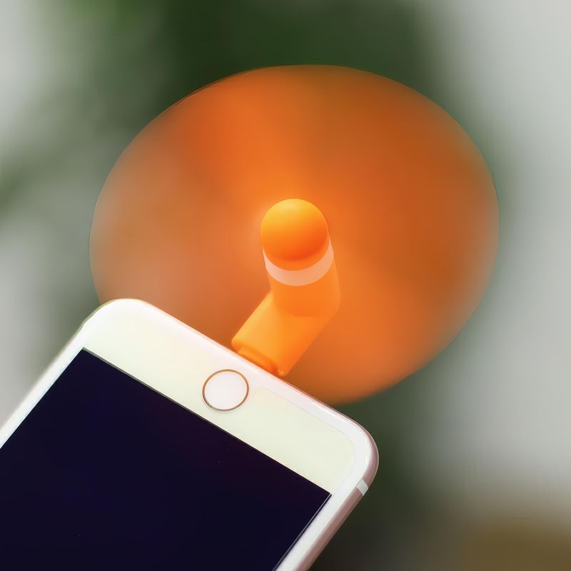 پنکه دستی ساتیان مدل usb ctaypc بسته ده عددی