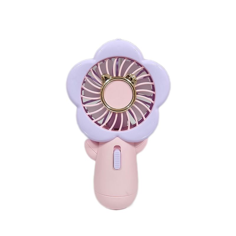 پنکه دستی مدل flower_7