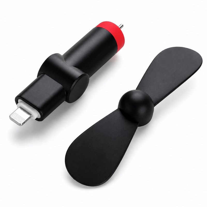 پنکه دستی مدل mini iphone fan