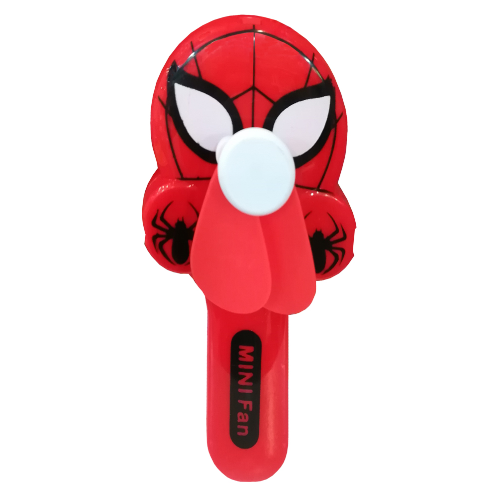پنکه دستی مدل spaiderman 001 کد 147584