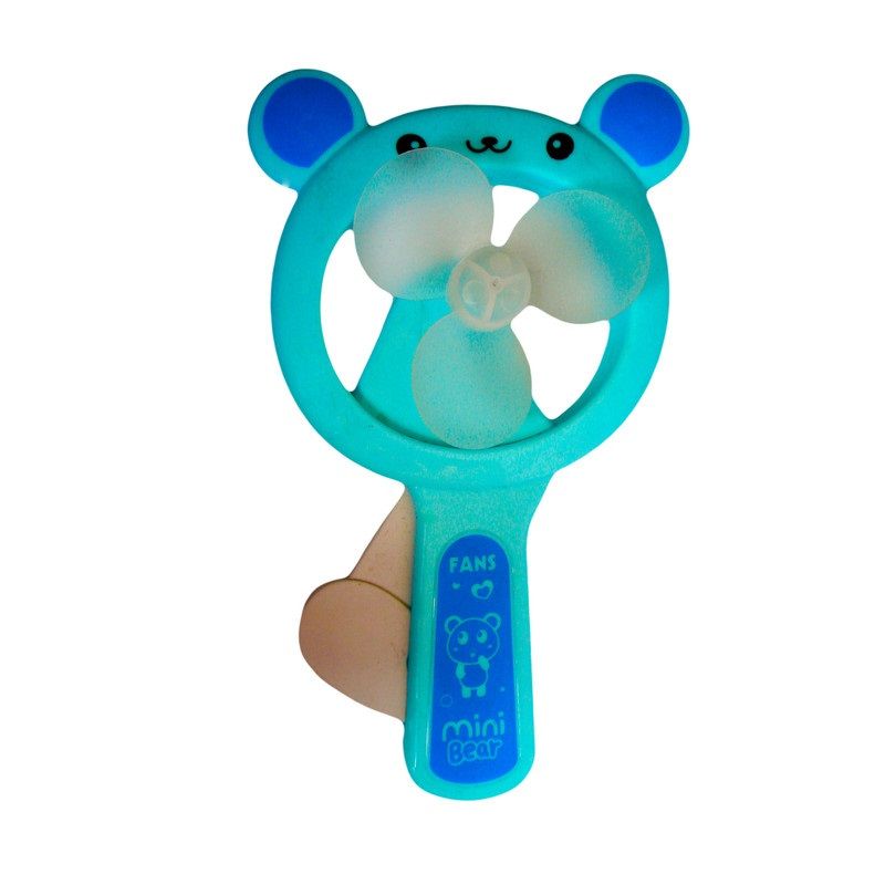 پنکه دستی مدل خرس کد a01