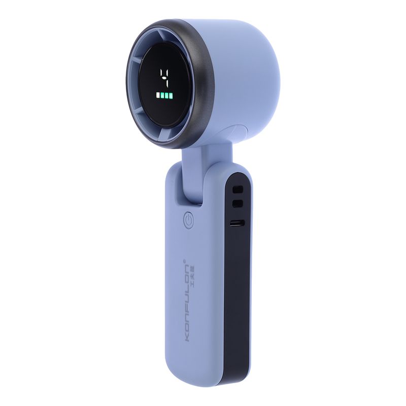 پنکه دستی کانفلون مدل fs 33 ظرفیت 3600 میلی‌آمپر‌ساعت