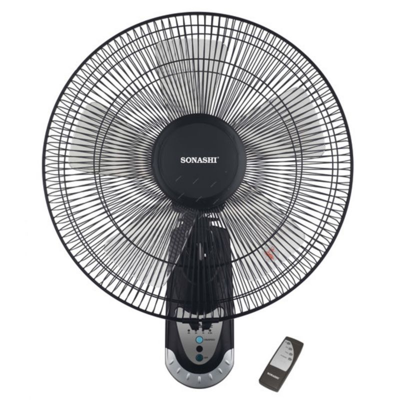 پنکه دیواری 60 وات سوناشی مدل sf 8007wr