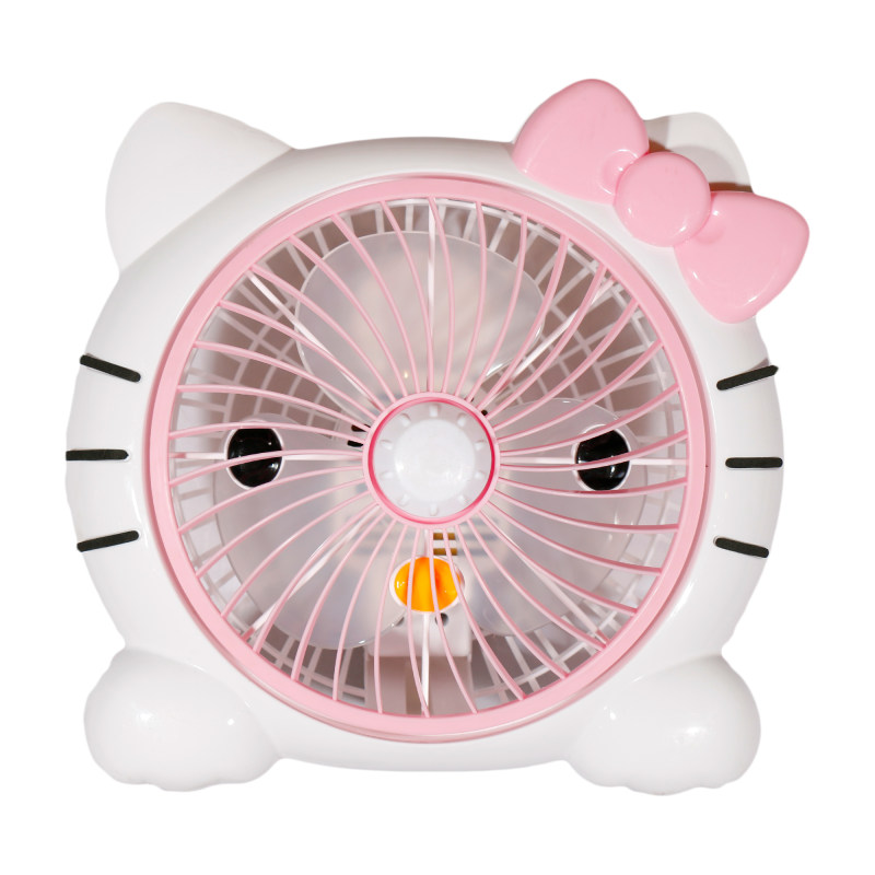 پنکه رومیزی شن لیان طرح kitty کد 20