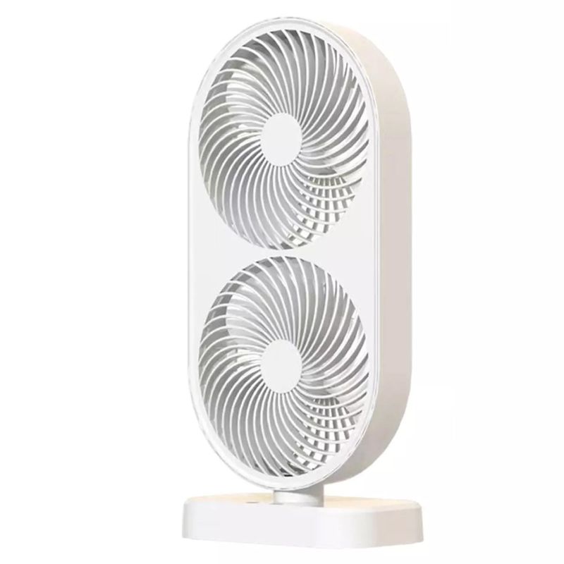 پنکه رومیزی طرح double fan