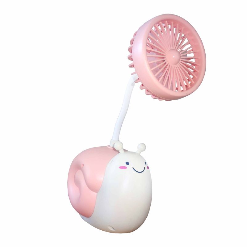 پنکه رومیزی مدل cs286a طرح حلزون ظرفیت 2600 میلی آمپر ساعت
