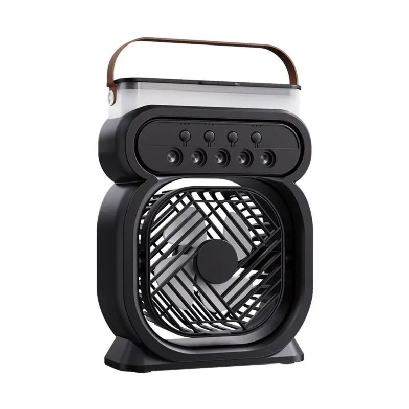 پنکه رومیزی مدل fan humidifier ظرفیت 2600 میلی آمپر ساعت