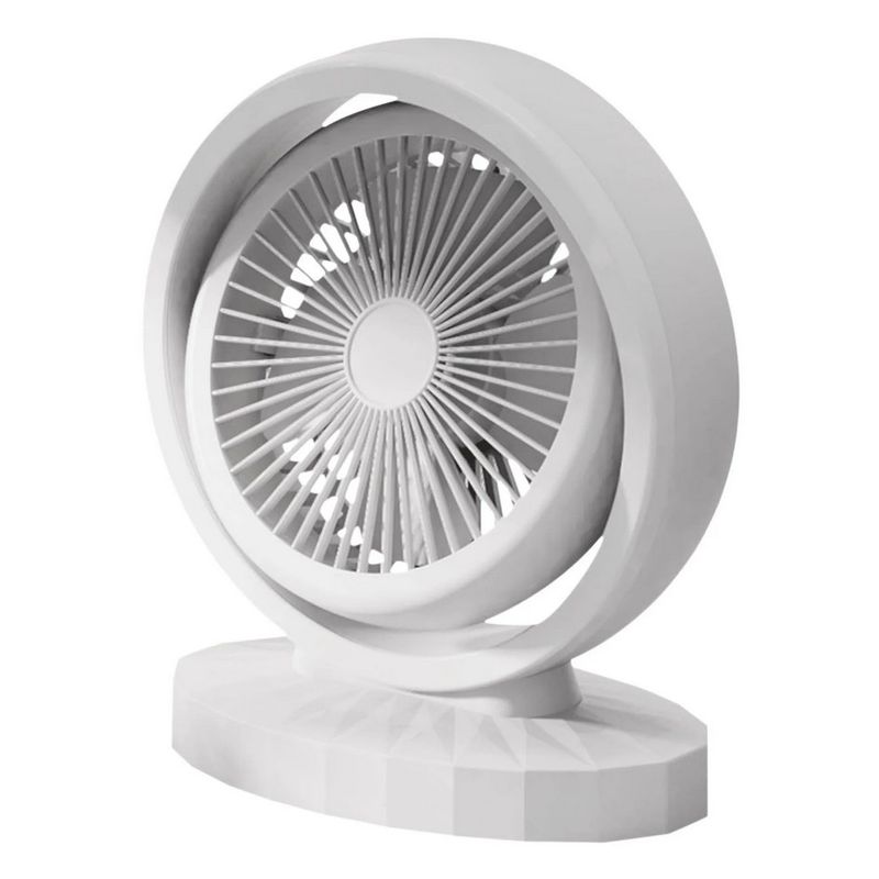 پنکه رومیزی مدل ringlight954 ظرفیت 2600 میلی آمپر