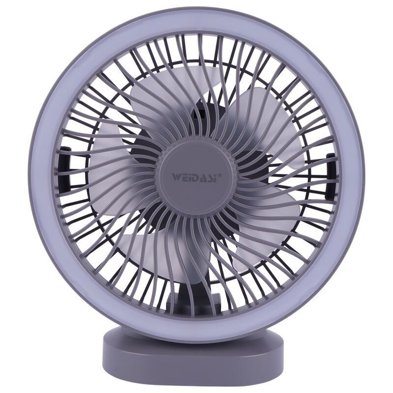 پنکه رومیزی مدل wd 279 ظرفیت 2400 میلی آمپر بر ساعت