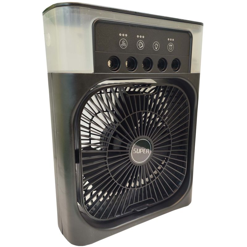پنکه رومیزی مدل مه پاش 3in1 air cooler