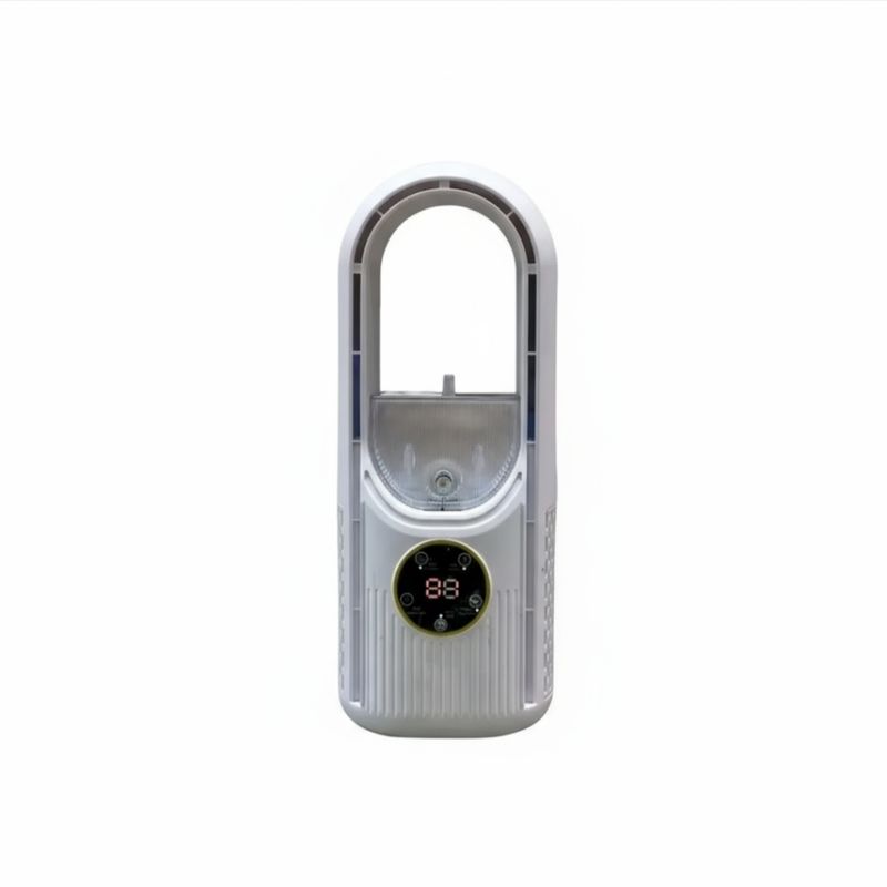 پنکه رومیزی مدل مه پاش ظرفیت 3000 میلی‌آمپر ساعت
