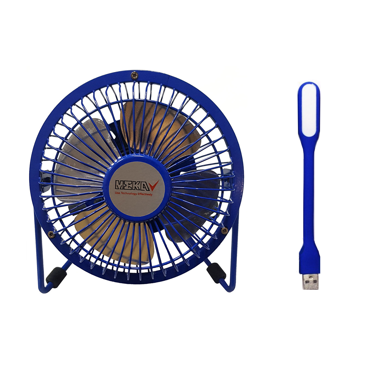 پنکه رومیزی مکا مدل mf6 به همراه چراغ led