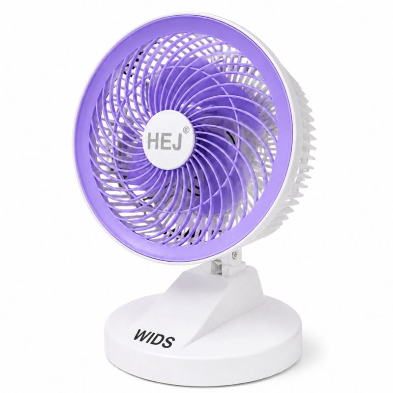 پنکه رومیزی ویدز مدل توربو چرخشی کد hj 320