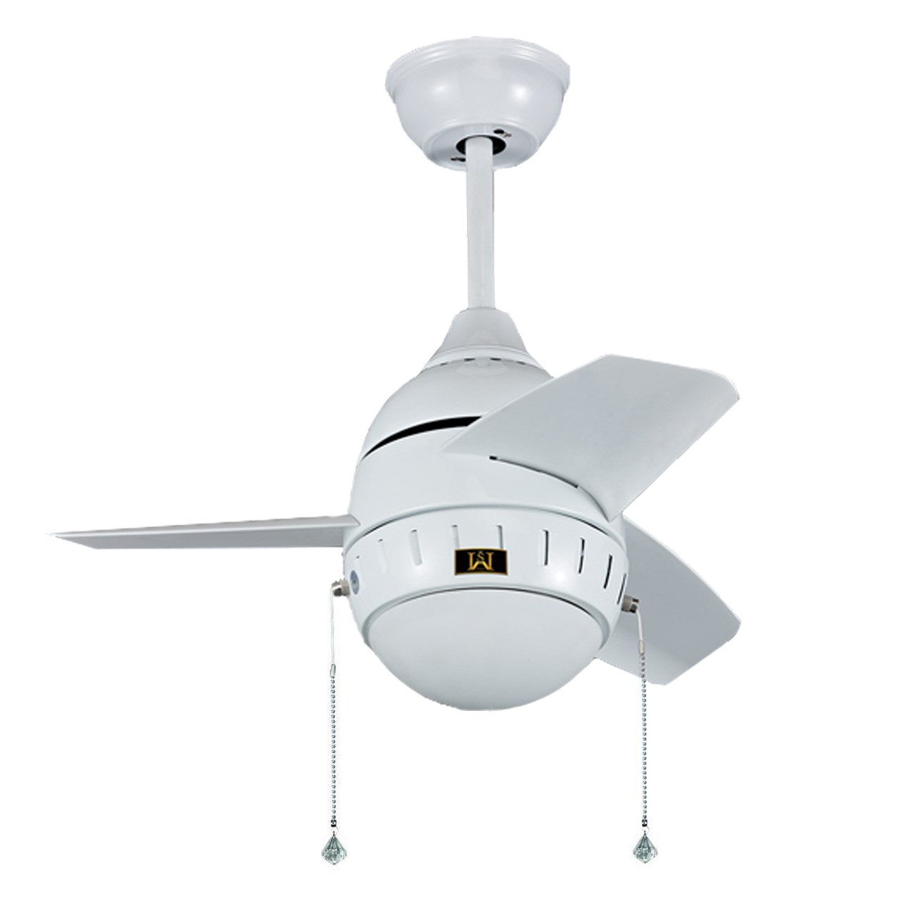 پنکه سقفی آرت فن مدل white mini fan  1865