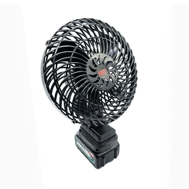 پنکه شارژی باس مدل life style fan02 ظرفیت 9 میلی آمپر