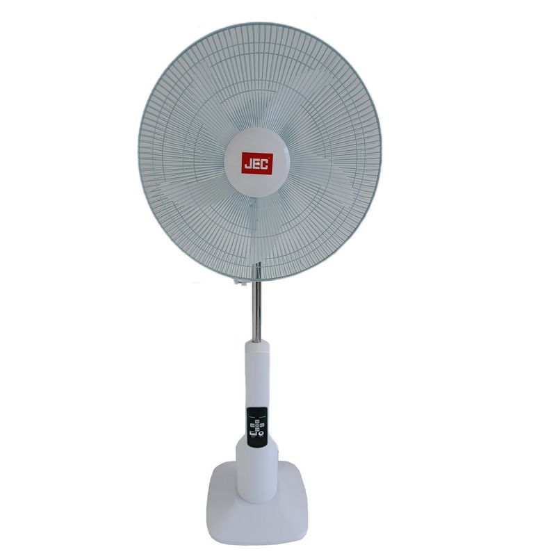 پنکه شارژی جی ای سی مدل lf 910r ظرفیت 7000 میلی آمپرساعت