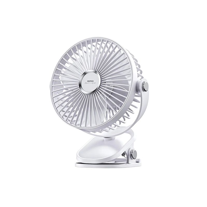 پنکه شارژی ریمکس مدل f41 ظرفیت 1200 میل آمپر ساعت