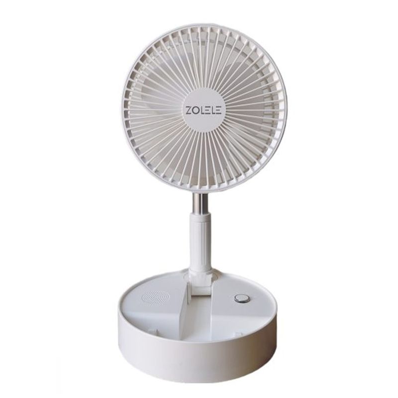 پنکه شارژی زوله‌ له مدل storable fan