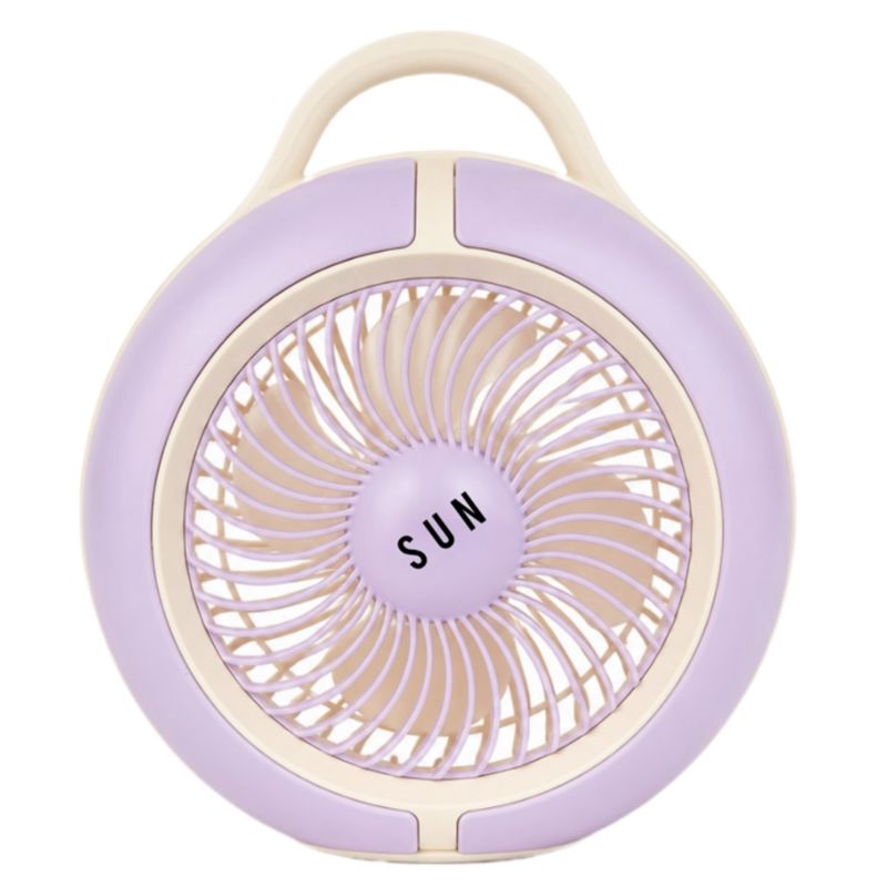 پنکه شارژی سان مدل sun mini