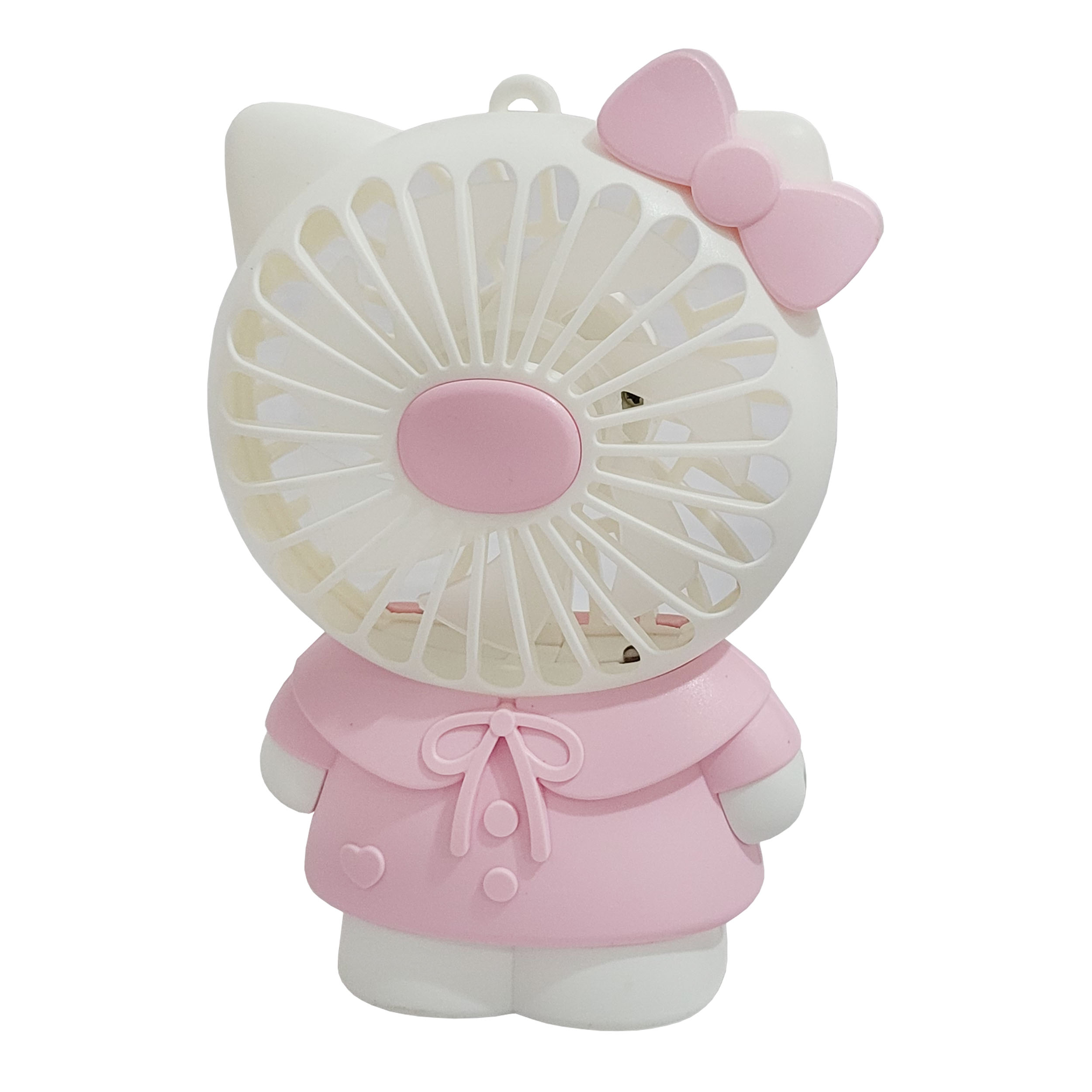 پنکه شارژی طرح کیتی مدل cute fan