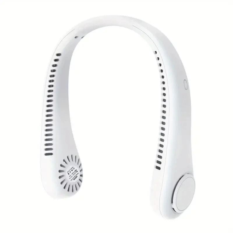 پنکه شارژی طرح گردنی مدل xl fan 12 ظرفیت 1000 میلی آمپر ساعت