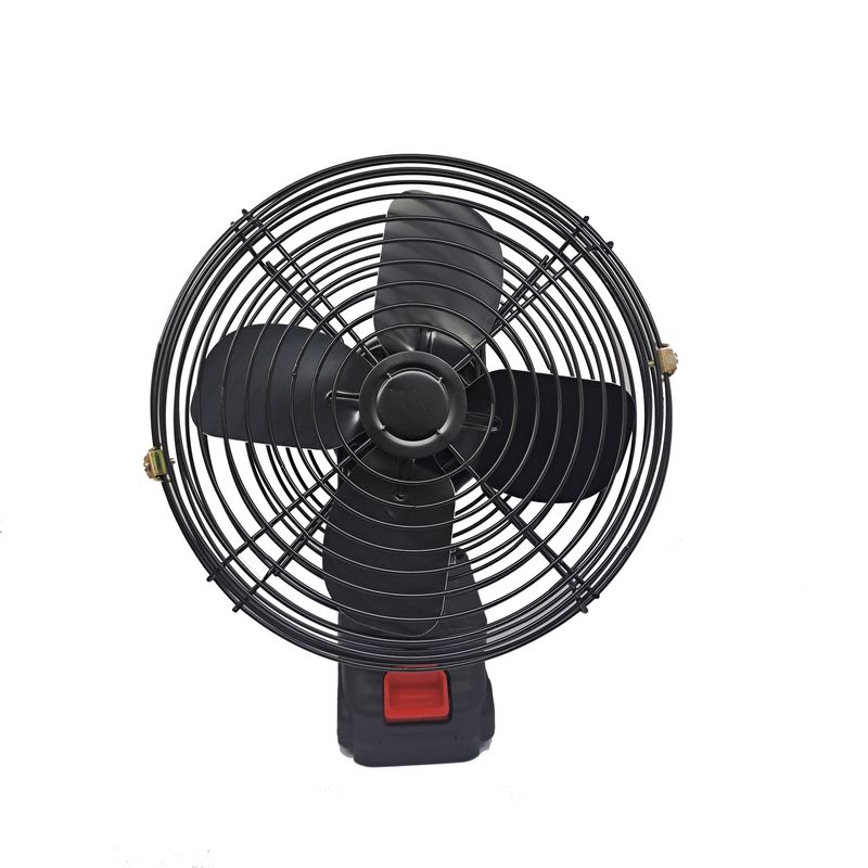 پنکه شارژی لیتیوم مدل ej 81484 7 ظرفیت ۴۵۰۰ میلی آمپر ساعت