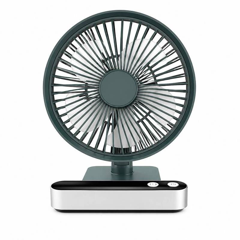 پنکه شارژی مدل  f702  ظرفیت 4000 میلی آمپر ساعت